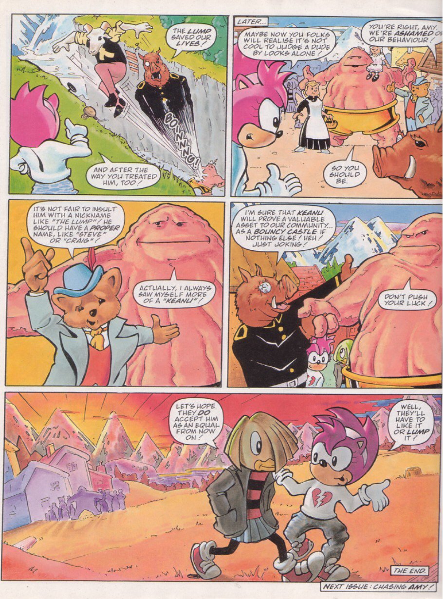 Sonic - The Comic Issue No. 124 Page 19